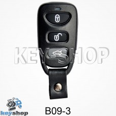 Ключ заготовка (B09 - 3) для программатора KEYDIY, KD-X2, KD Mini
