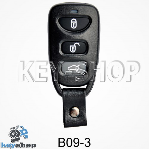 Ключ заготовка (B09 - 3) для программатора KEYDIY, KD-X2, KD Mini
