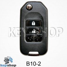 Ключ заготовка (B10 - 2) для программатора KEYDIY, KD-X2, KD Mini