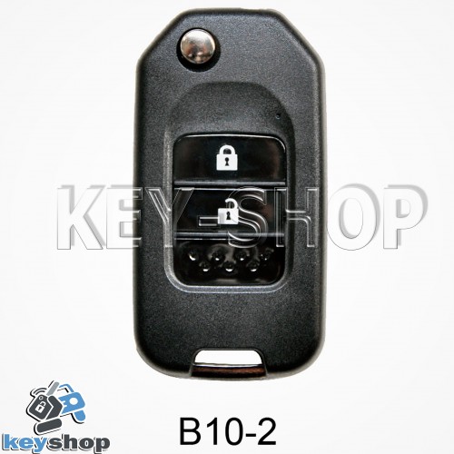 Ключ заготовка (B10 - 2) для программатора KEYDIY, KD-X2, KD Mini