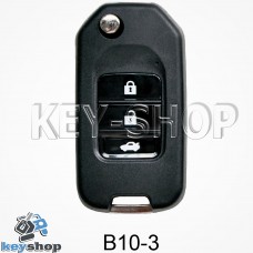 Ключ заготовка (B10 - 3) для программатора KEYDIY, KD-X2, KD Mini