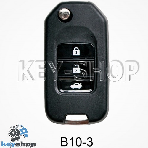 Ключ заготовка (B10 - 3) для программатора KEYDIY, KD-X2, KD Mini