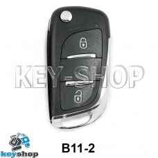 Ключ заготовка (B11-2) для программатора KEYDIY, KD-X2, KD Mini
