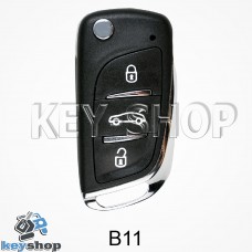 Ключ заготовка (B11) для программатора KEYDIY, KD-X2, KD Mini
