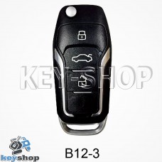 Ключ заготовка (B12 - 3) для программатора KEYDIY, KD-X2, KD Mini