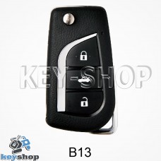 Ключ заготовка (B13) для программатора KEYDIY, KD-X2, KD Mini