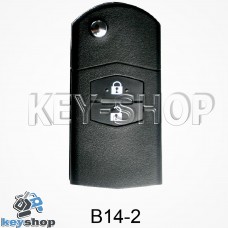 Ключ заготовка (B14 - 2) для программатора KEYDIY, KD-X2, KD Mini