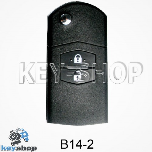 Ключ заготовка (B14 - 2) для программатора KEYDIY, KD-X2, KD Mini