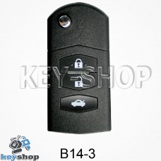 Ключ заготовка (B14 - 3) для программатора KEYDIY, KD-X2, KD Mini