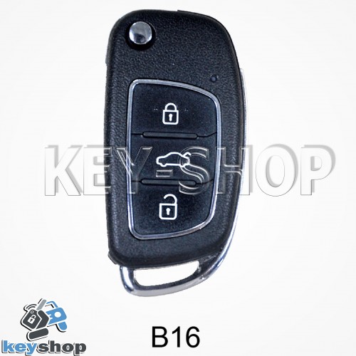Ключ заготовка (B16) для программатора KEYDIY, KD-X2, KD Mini
