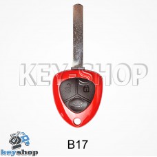 Ключ заготовка (B17+) для программатора KEYDIY, KD-X2, KD Mini