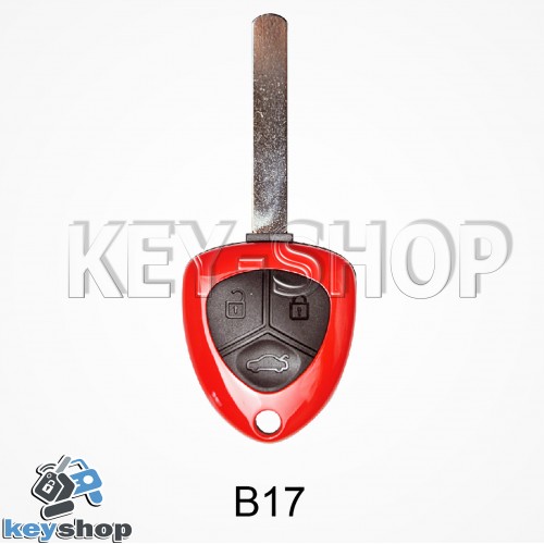 Ключ заготовка (B17+) для программатора KEYDIY, KD-X2, KD Mini