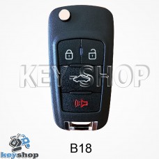 Ключ заготовка (B18) для программатора KEYDIY, KD-X2, KD Mini