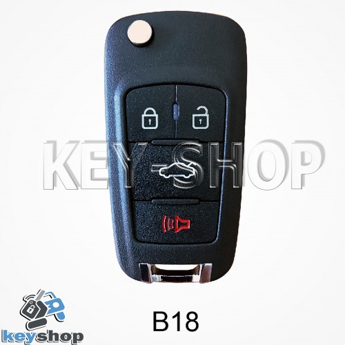 Ключ заготовка (B18) для программатора KEYDIY, KD-X2, KD Mini
