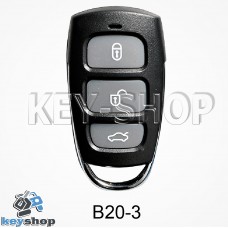 Ключ заготовка (B20 - 3) для программатора KEYDIY, KD-X2, KD Mini