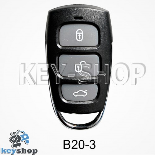 Ключ заготовка (B20 - 3) для программатора KEYDIY, KD-X2, KD Mini