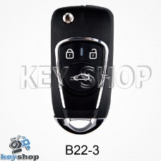 Ключ заготовка (B22 - 3) для программатора KEYDIY, KD-X2, KD Mini
