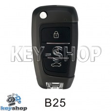 Ключ заготовка (B25) для программатора KEYDIY, KD-X2, KD Mini