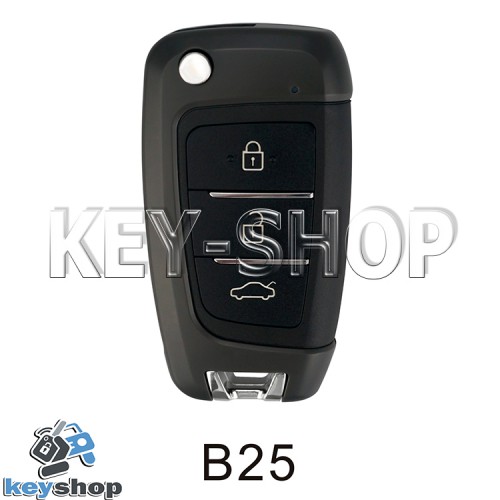 Ключ заготовка (B25) для программатора KEYDIY, KD-X2, KD Mini