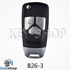Ключ заготовка (B26 - 3) для программатора KEYDIY, KD-X2, KD Mini