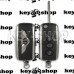 Выкидной ключ Bentley (Бентли) 3 кнопки, PCF7942, чип ID46 (Keyless Go) 433 MHZ 