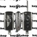 Выкидной ключ Bentley (Бентли) 3 + 1 кнопки, PCF7942, чип ID46 (Keyless Go) 315 MHZ 