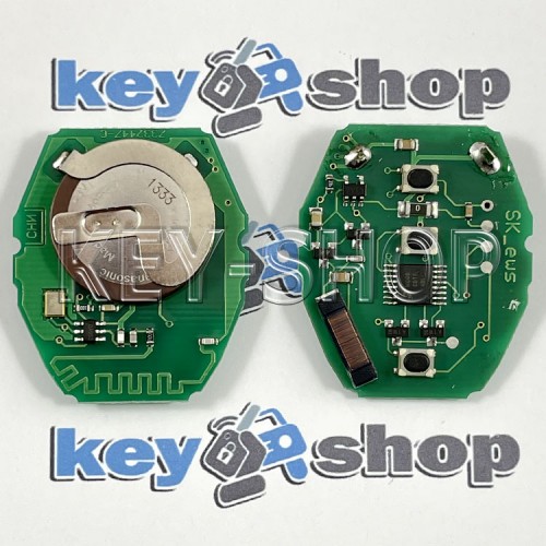 Плата для ключа BMW 1,3,5,7 (бмв 1,3,5,7), с аккумулятором, 433 Mhz(EWS)