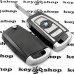 Выкидной ключ BMW (БМВ) 4 кнопки, лезвие HU92, EWS (PCF7935) / 433MHz