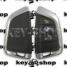  Смарт ключ BMW (БМВ) 3 кнопки, ID 49 Philips (PCF7953) / 434 MHz