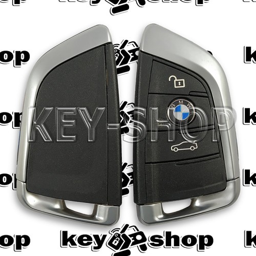  Смарт ключ BMW (БМВ) 3 кнопки, ID 49 Philips (PCF7953) / 434 MHz