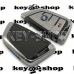 Смарт ключ BMW (БМВ) 3 + 1 кнопки, c чипом ID 49 / 868 Mhz