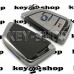 Смарт ключ BMW (БМВ) 4 кнопки, c чипом ID 49, HITAG Pro / 434 mhz