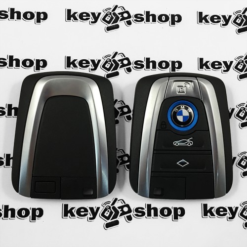 Оригинальный смарт ключ BMW (БМВ) 4 кнопки, чип ID 49 (HITAG PRO), 315 mhz