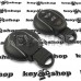 Оригинальный смарт ключ Mini (Мини) 4 кнопки, ID49 (PCF7953V)  433MHz