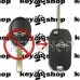 Корпус автоключа Mini (Мини) - 2 кнопки (под переделку)