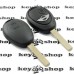 Оригинальный авто ключ Mini (Мини), PCF7930 / 433MHz