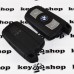 Корпус смарт ключа для BMW Е60, Е65, Е70, Е87, Е90, Х1, Х5, Х6 (БМВ) 3 - кнопки, без лезвия