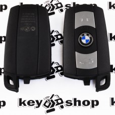 Корпус смарт ключа для BMW Е60, Е65, Е70, Е87, Е90, Х1, Х5, Х6 (БМВ) 3 - кнопки, без лезвия