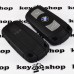 Корпус смарт ключа для BMW Е60, Е65, Е70, Е87, Е90, Х1, Х5, Х6 (БМВ) 3 - кнопки, с лезвием
