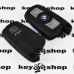 Корпус смарт ключа для BMW Е60, Е65, Е70, Е87, Е90, Х1, Х5, Х6 (БМВ) 3 - кнопки с отсеком для батарейки, без лезвия