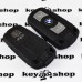 Корпус смарт ключа для BMW Е60, Е65, Е70, Е87, Е90, Х1, Х5, Х6 (БМВ) 3 - кнопки с отсеком для батарейки, c лезвием