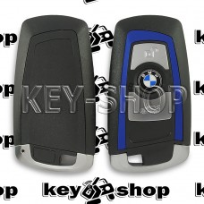 Корпус смарт ключа BMW (БМВ) 3 - кнопки, c лезвием, F Series