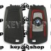 Корпус смарт ключа BMW (БМВ) 3 - кнопки, c лезвием, F Series