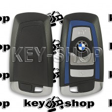 Корпус смарт ключа BMW (БМВ) 4 - кнопки, с лезвием, F Series