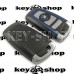 Корпус смарт ключа BMW (БМВ) 4 - кнопки, с лезвием, F Series