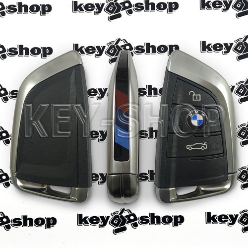 Корпус смарт ключа для BMW (БМВ) 3 - кнопки