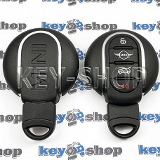 Корпус смарт ключа Mini (Мини), 3+1 кнопки