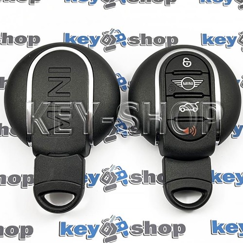 Корпус смарт ключа Mini (Мини), 3+1 кнопки