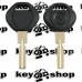 Корпус авто ключа под чип для BMW  Е38, Е39  (БМВ), лезвие HU58