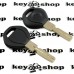 Корпус авто ключа под чип для BMW  Е38, Е39  (БМВ), лезвие HU58